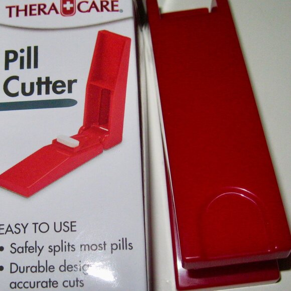 NEW IN BOX THERACARE PILL CUTTER-SHARP CUTTER BLADE - Picture 4 of 7
